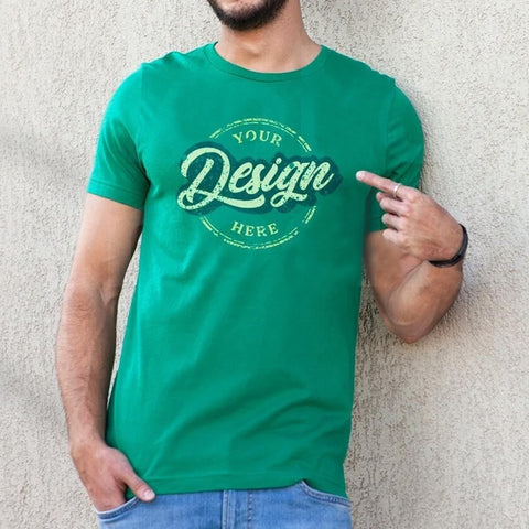 200 GSM 100% Card Cotton Best Wholesale T Shirts