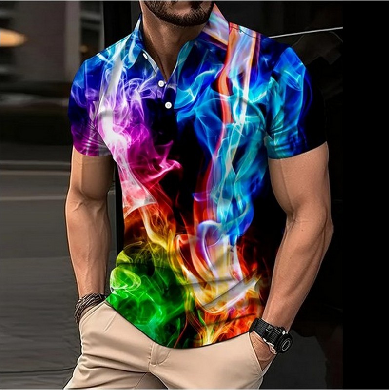 200 GSM 50/50 Cotton Tie Dye Men's Bulk T Shirt