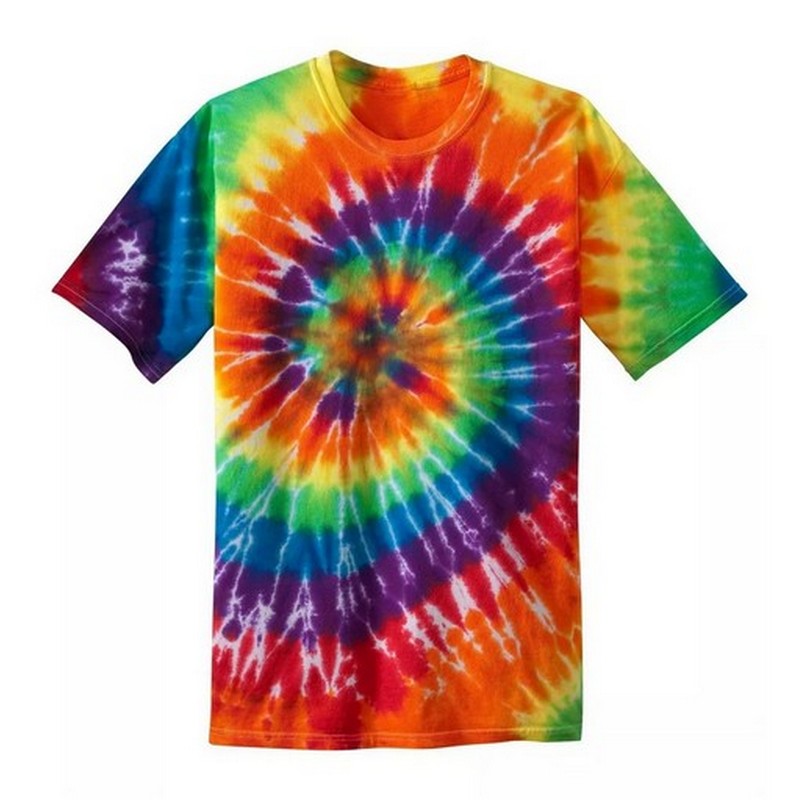 200 GSM 50/50 Cotton Tie Dye Men's Bulk T Shirt