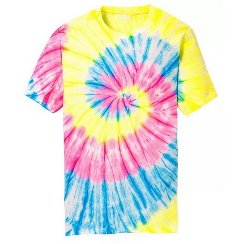 220 GSM 50/50 Cotton Fashion Tie Dye Men's Bulk T Shirt