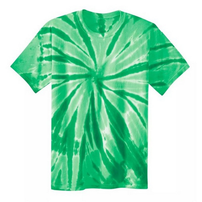 180 GSM 50/50 Cotton Tie Dye Men's Blank T Shirt Wholesale