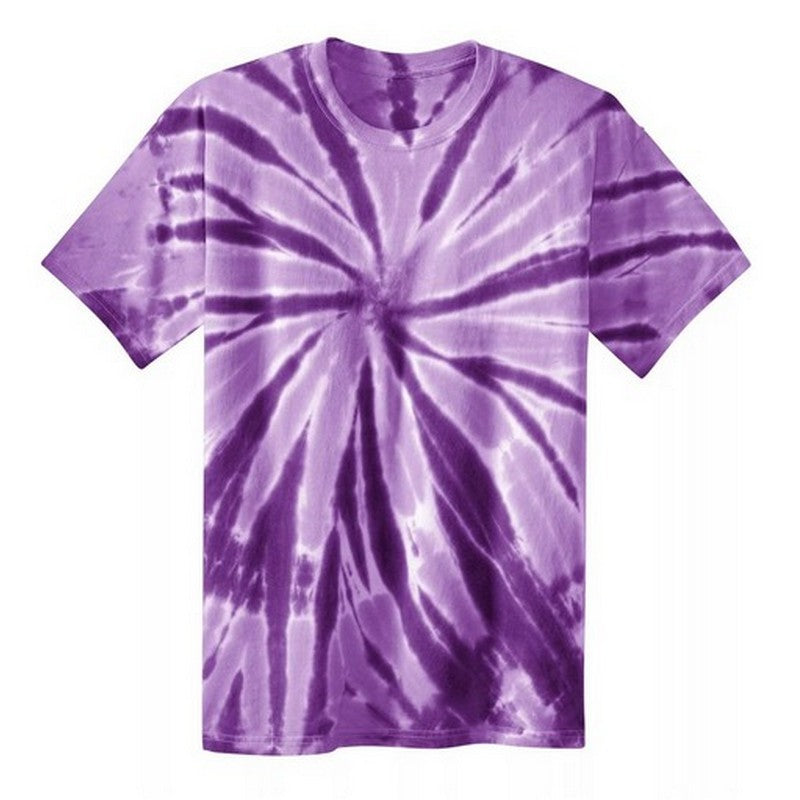 180 GSM 50/50 Cotton Tie Dye Men's Blank T Shirt Wholesale