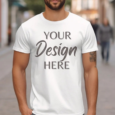 180 GSM 100% Combed Cotton Men's T Shirt Wholesale