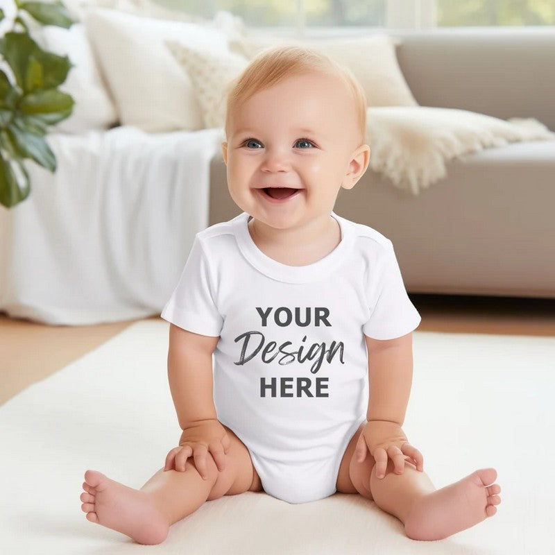 160 GSM 100% Card Cotton Kids T Shirts