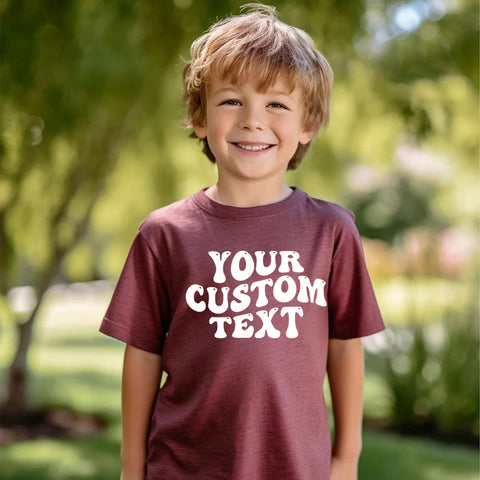 160 GSM 100% Polyester Kids Tshirts Wholesale