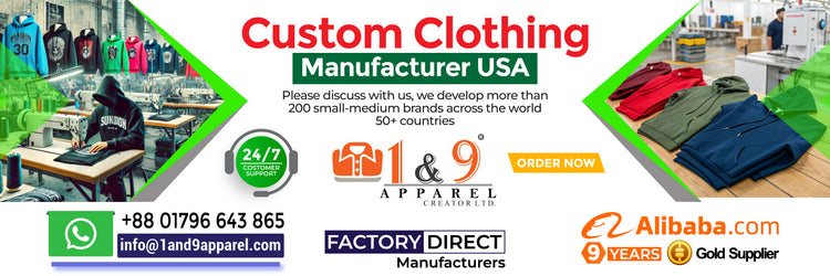 Clothing Manufacturer in Tribeca, NYC