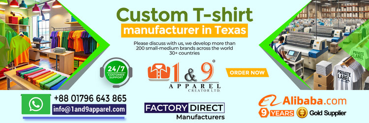 Custom Clothing Production Fort Worth