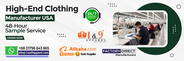 Domestic Garment Manufacturer for Startups