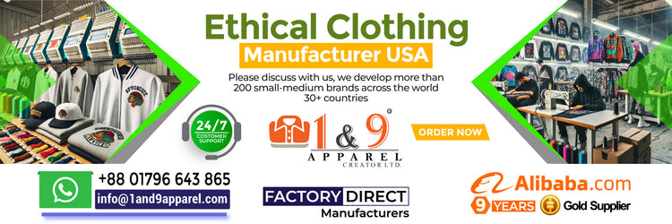 Niche Fashion Manufacturer for Startups USA