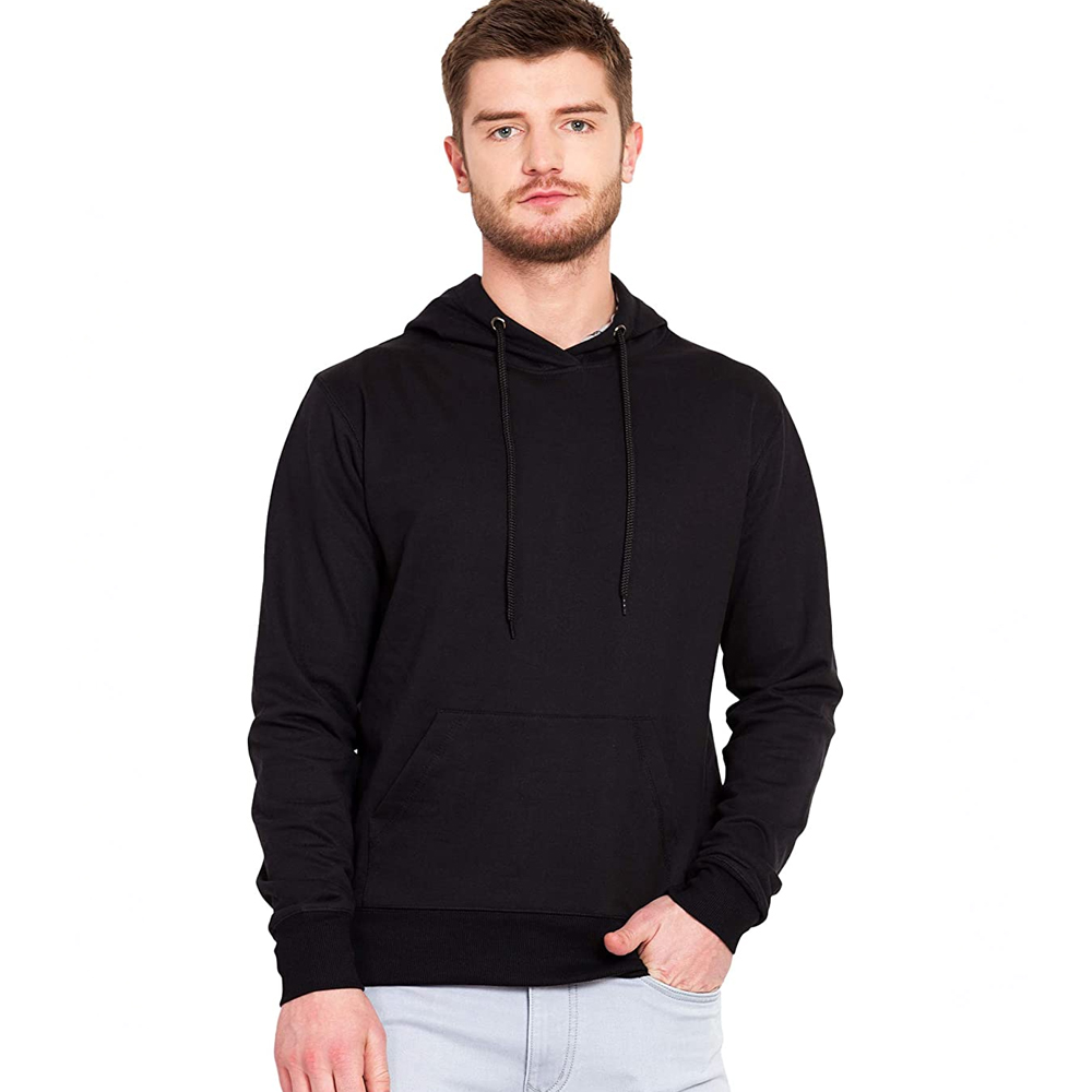 280-300 GSM Black Hoodie - Clothing Manufacturer and T-shirt Supplier ...
